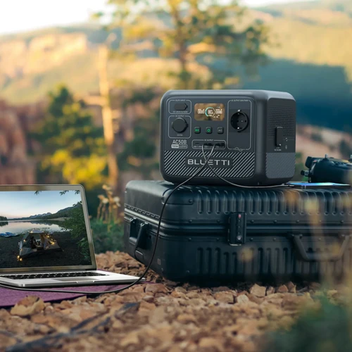 Зарядная станция Bluetti AC50B 448Wh 700W UA