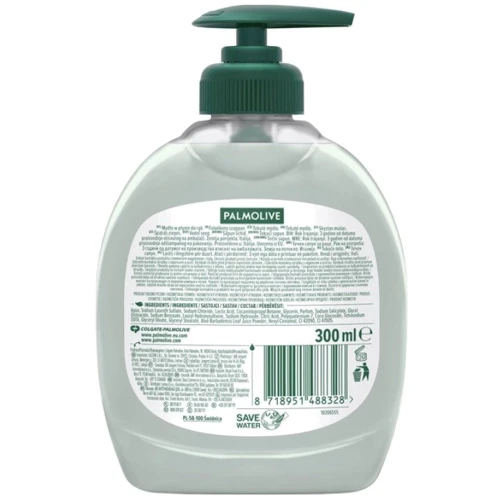 Palmolive Жидкое мыло Алоэ Вера 300 ml: Назначение Очищение, Антибактериальное