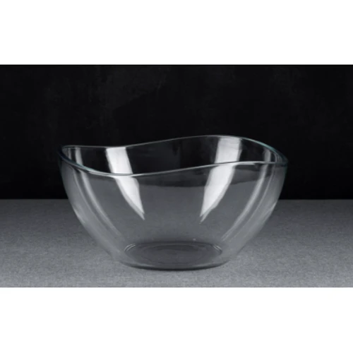 Салатник Versailles скляний Хвиля 210 мм 1880 мл (VS-6188)