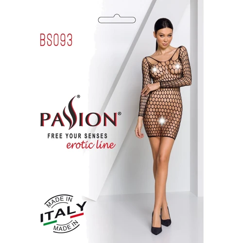 Бодистокинг Passion BS093 black