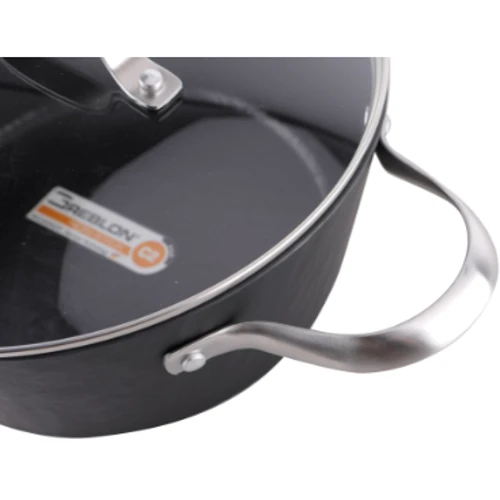 Кастрюля Pepper Графен 20х9 см 2.1 л (PR-2229): Диаметр, см 20