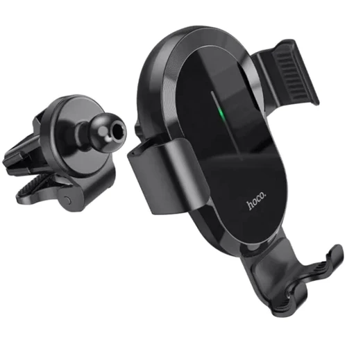 Держатель Hoco Car Holder Air Vent CA105 Black: Совместимость Для смартфона, Apple