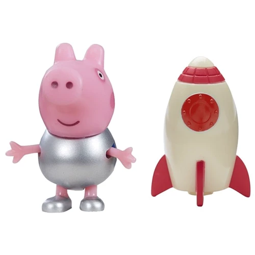 Фигурка Peppa Pig серии "Когда я вырасту" - Космонавт Джордж С Ракетой (06771-5)