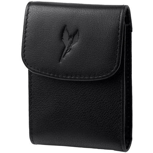 Мужская визитница Vito Torelli черная (VT-40178-black)