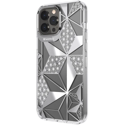 Чехол для iPhone Switcheasy Artist Asanoha (GS-103-208-208-194) for iPhone 13: Материалы поликарбонат и полиуретан