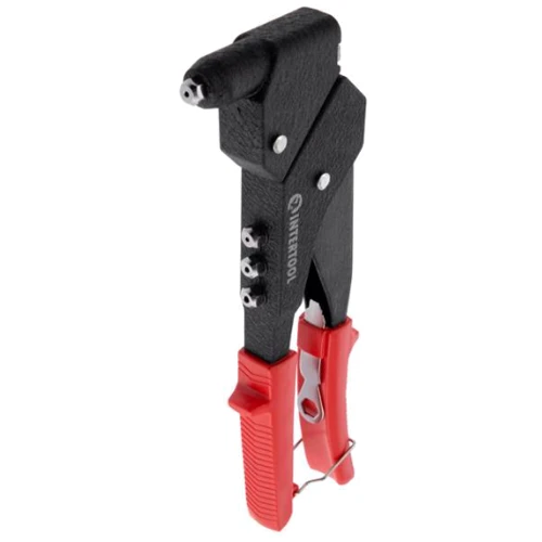 Заклепочник Intertool RT-0009: Тип заклепок Вытяжные