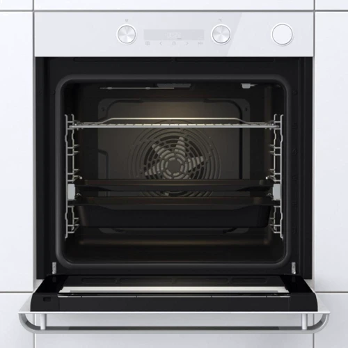 Духовой шкаф электрический Gorenje BSA6737ORAW: Приготовление на пару нет