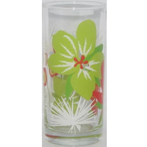 Набір склянок Luminarc Pop Flowers Green H8019 (6 пр.) (270 мл)