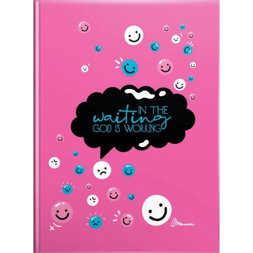 Мотиваційний щоденник: In the waiting god is working