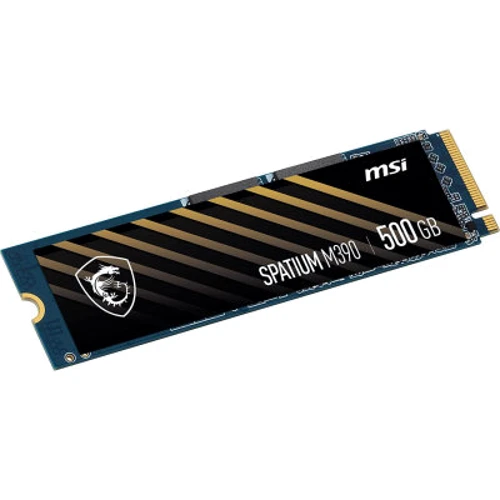 MSI Spatium M390 500 GB (S78-440K170-P83): Объем 500 ГБ