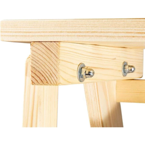 Стремянка Virastar PINE WOOD 3 (WSL00100): Количество секций 1