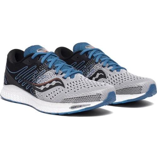 Кроссовки для бега Saucony Freedom 3 (20543-25s) 47 (13) серые текстиль всесезон: Материал верха Текстиль