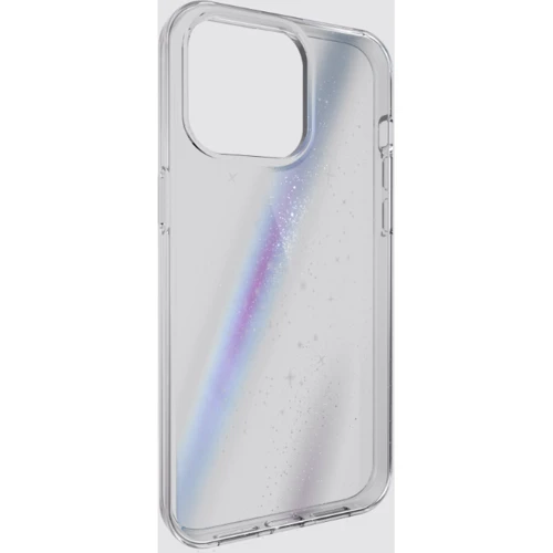 Чохол для iPhone SwitchEasy Cosmos Double-Layer In-Mold Decoration Bumper Nebula (SPH561177NU23) for iPhone 15: Колір прозрачный