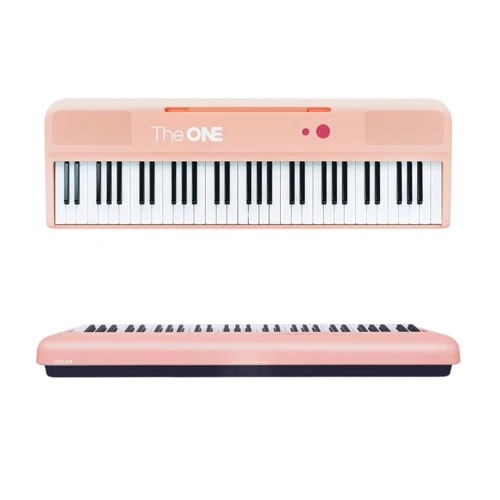 Цифровое пианино The ONE COLOR (Pink): Вид Со стойкой