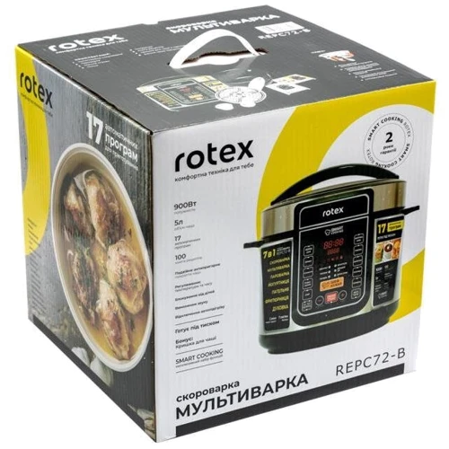 Мультиварка Rotex REPC72-B: Выпечка есть