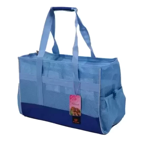 Сумка-перенесення Do Do Pet Summer Blue L 50х22х33см блакитна (6931233200035) фото 4