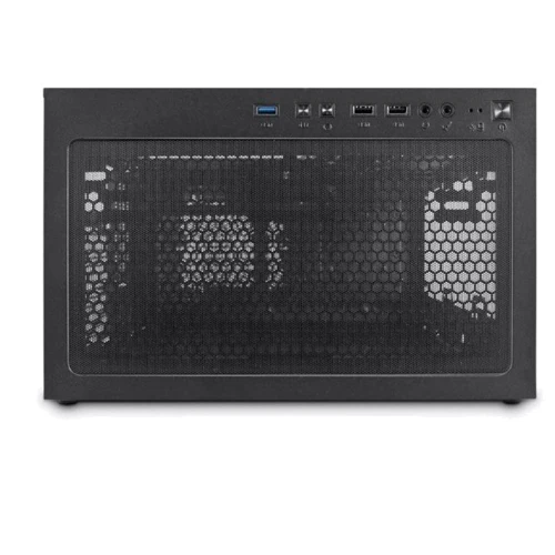 Корпус 1stPlayer X4-M-2F1P-1F1-BK фото 6
