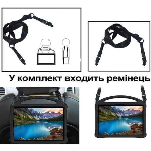 Аксессуар для планшетных ПК Becover Protected Cover Black for Samsung X400/406 Galaxy Tab S10 Lite (713822)