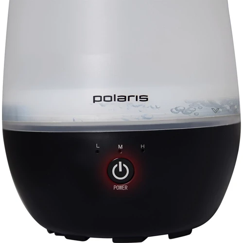 Увлажнитель воздуха POLARIS PUH 8003 TF White/black: Увлажнение есть