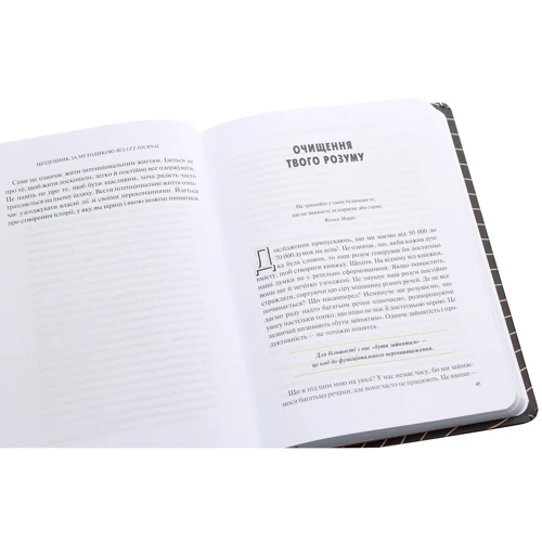 Щоденник за методикою Bullet Journal. Аналізуй минуле, керуй теперішнім, проект майбутнє: Кількість сторінок 304