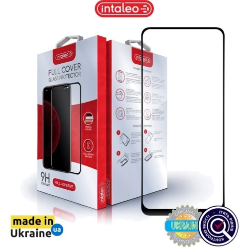 Аксессуар для смартфона Intaleo Tempered Glass Full Glue Black for Oppo A78: Совместимость Oppo A78