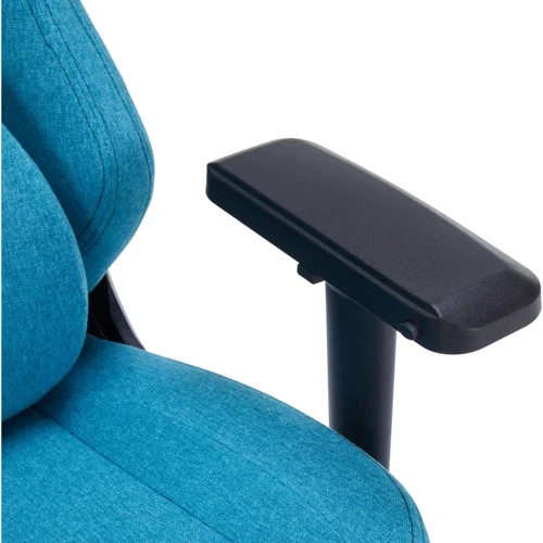 Кресло игровое GamePro FGC750LB Fabric Light Blue фото 7