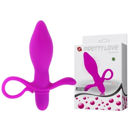 Анальный вибромассажер серии Pretty Love TAYLOR, BI-014287: Для кого Унисекс