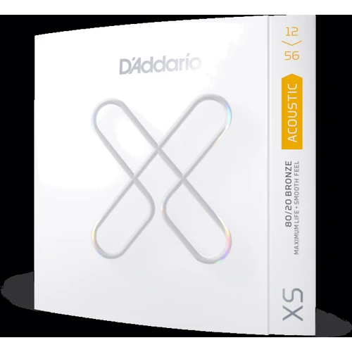 Струна для гитар Струны для акустических гитар D`ADDARIO XSABR1256: Материал Бронза
