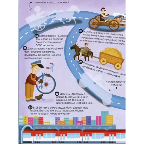 100 интересных фактов. Транспорт: ISBN 978-5-4366-0549-4