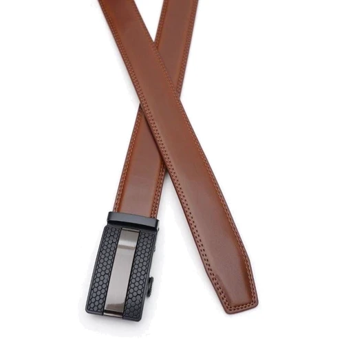 Мужской ремень Borsa Leather коричневый (V1GKX10-brown): Пол Мужской