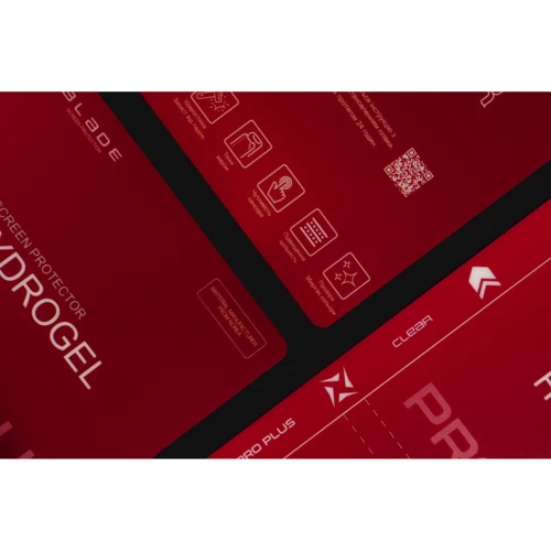 Защитная пленка для iPhone BLADE Hydro-Gel Screen Protector PRO PLUS Edge Display Clear Glossy фото 4