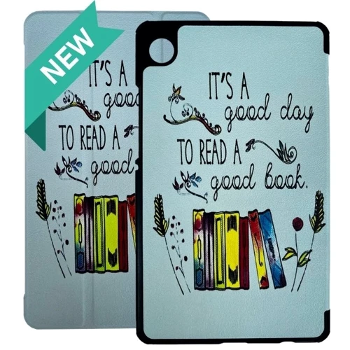 Аксессуар для планшетных ПК BeCover Smart Case Good Book for Samsung X133/X135 Galaxy Tab A11 (713987): Цвет рисунок