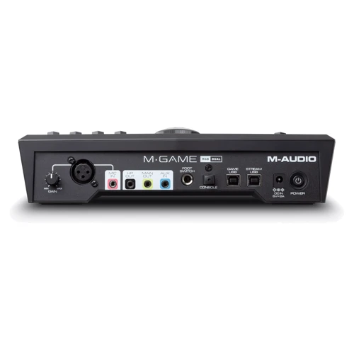 Потоковый USB интерфейс M-AUDIO M-GAME RGB DUAL фото 8