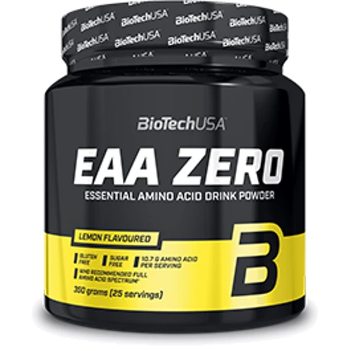 Аминокислота для спорта BioTechUSA EAA Zero 330 g /27 servings/ Lemon