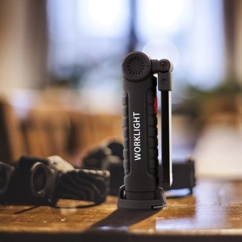 Ліхтар туристичний Worklight ручний 11671, 3000 mAh, micro USB: Дальність підсвічування, м 200