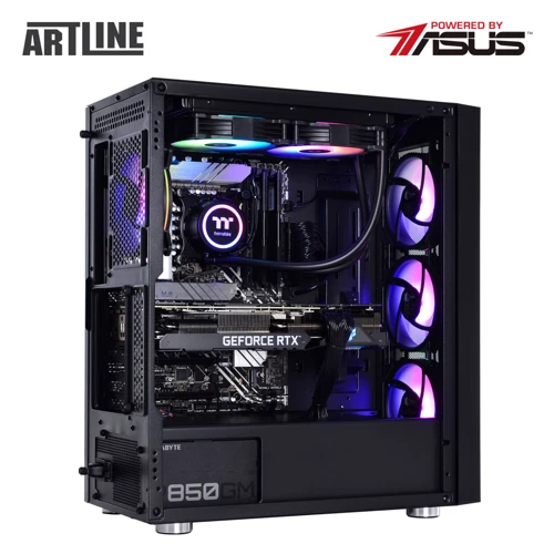 Персональный компьютер (ПК) ARTLINE Gaming X94 (X94v59): Видеокартка GeForce RTX 4070 Ti 12GB