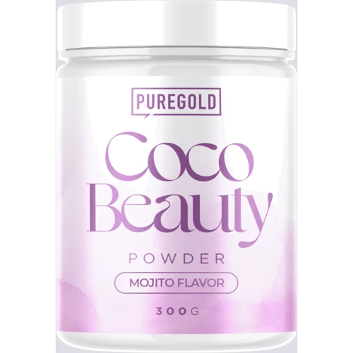 Pure Gold CocoBeauty 300 g / 25 servings / Mojito
