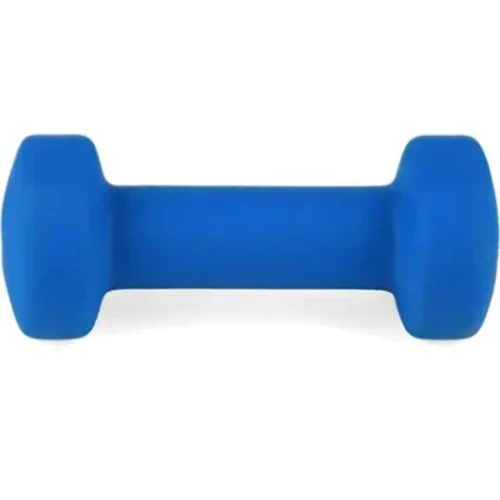 Гантель Hop-Sport Queenfit 2х1.5 кг світло-синій: Кількість гантелей, шт 2