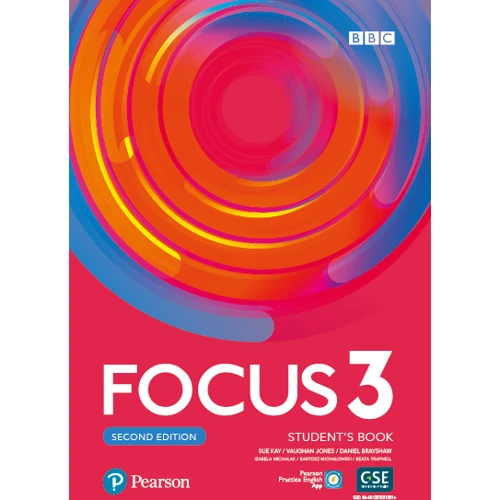 Focus 2nd Ed 3 SB +Active Book