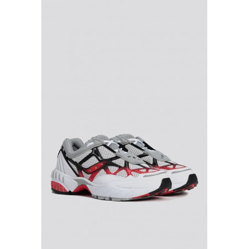Кроссовки Saucony Grid Web (70466-2s) 45 (11.5) красные искусственная кожа всесезон: Материал верха Искусственная кожа
