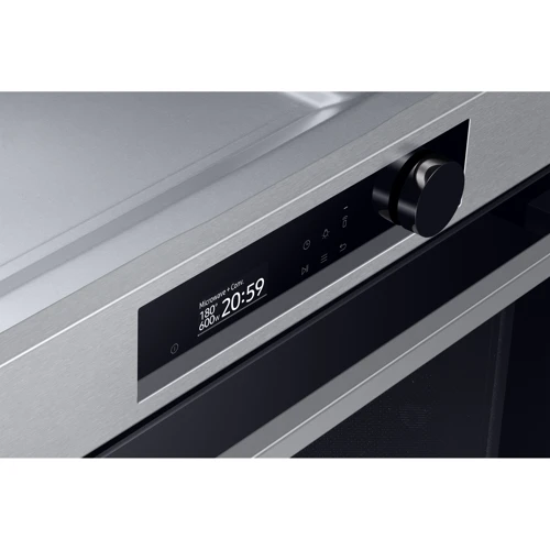 Встраиваемая микроволновая печь Samsung NQ5B5763DBS: Дисплей есть