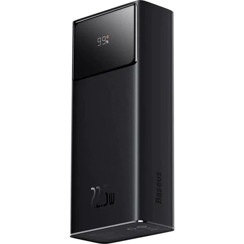 Внешний аккумулятор Baseus Power Bank 20000mAh Star-Lord Digital Fast Charge 22.5W Black (PPXJ060001): Количество USB 3