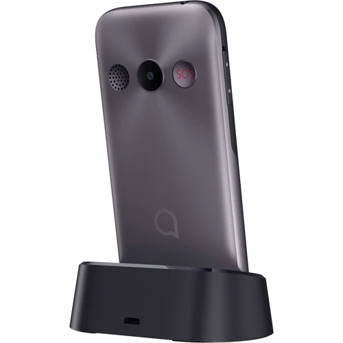 Мобільний телефон Alcatel 2019 Single SIM Metallic Gray (UA UCRF): Вбудована пам'ять 16 Мб