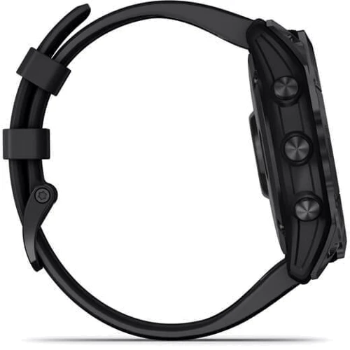 Смарт-часы Garmin Fenix 7X Sapphire Solar Black DLC Titanium with Black Band (010-02541-23): Совместимые ОС Android / iOS