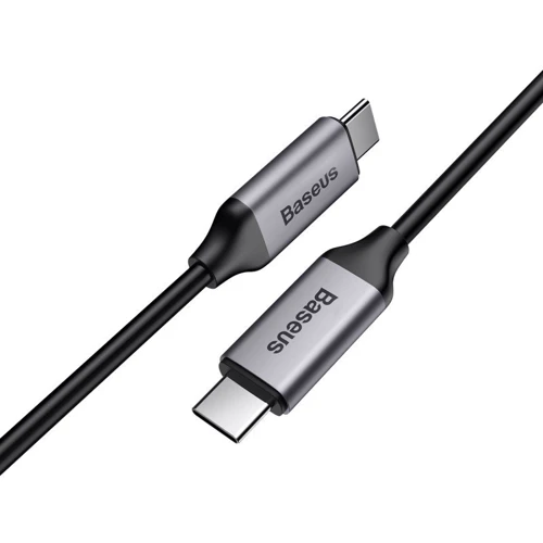 Кабель Baseus Cable USB-C to USB-C C-Video 4.3A 1.2m Black (CATCY-C0G)