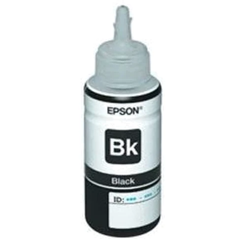 Чорнило Epson L100/L200 black (70мл) (C13T66414A): Колір Black