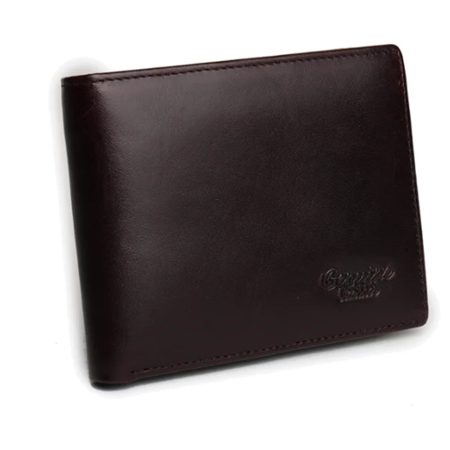 Мужской кошелек Buffalo Wild коричневый (SHIM8866C-brown): Формат кошелька Вертикальный