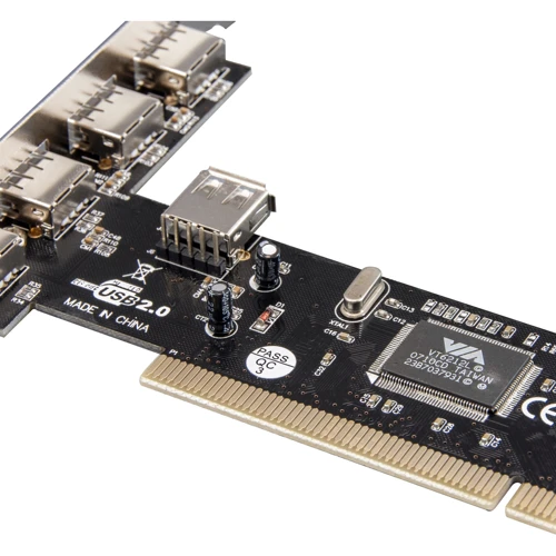 Frime ECF-PCITOUSB001 PCI to USB2.0 (ECF-PCITOUSB001): Интерфейс подключения PCI