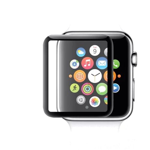 Аксесуар для Watch COTEetCI Tempered Glass Full Cover Black 0.10mm (CS2211-42) for Apple Watch 1-3 42mm