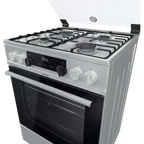 Плита комбинированная Gorenje K634XH: Управление механическое, электронное